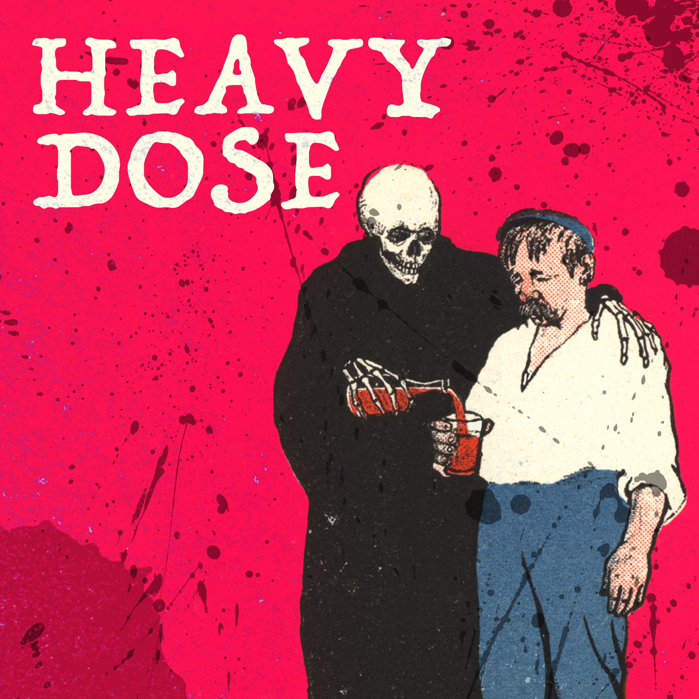 Heavy Dose Red Eyes Album Art